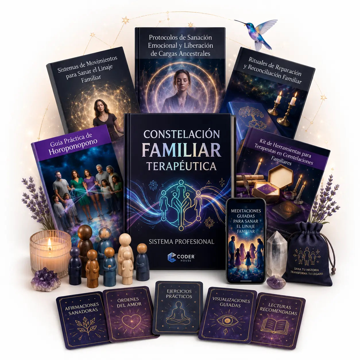 Guia Reiki & Constelaciones Familiares - Terapéutica