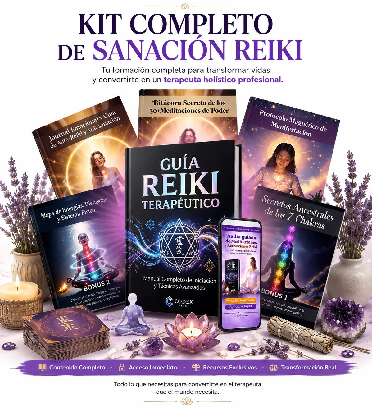Guia Reiki & Constelaciones Familiares - Terapéutica
