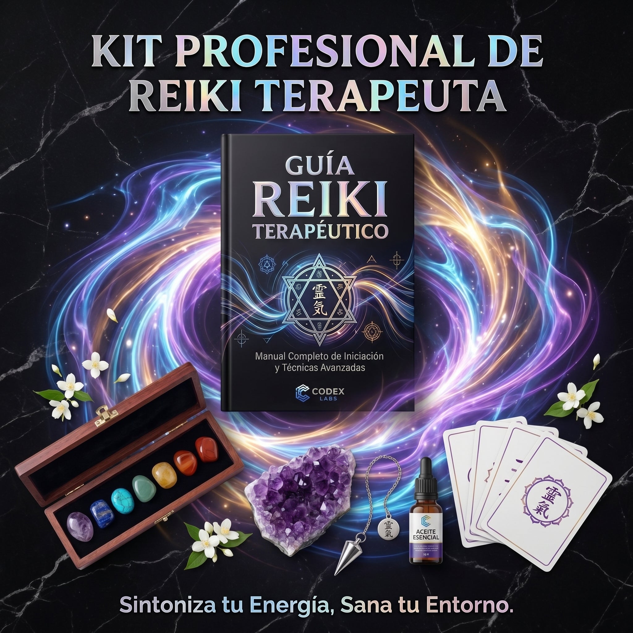 Guía Reiki Terapéutico - Sistema Profesional