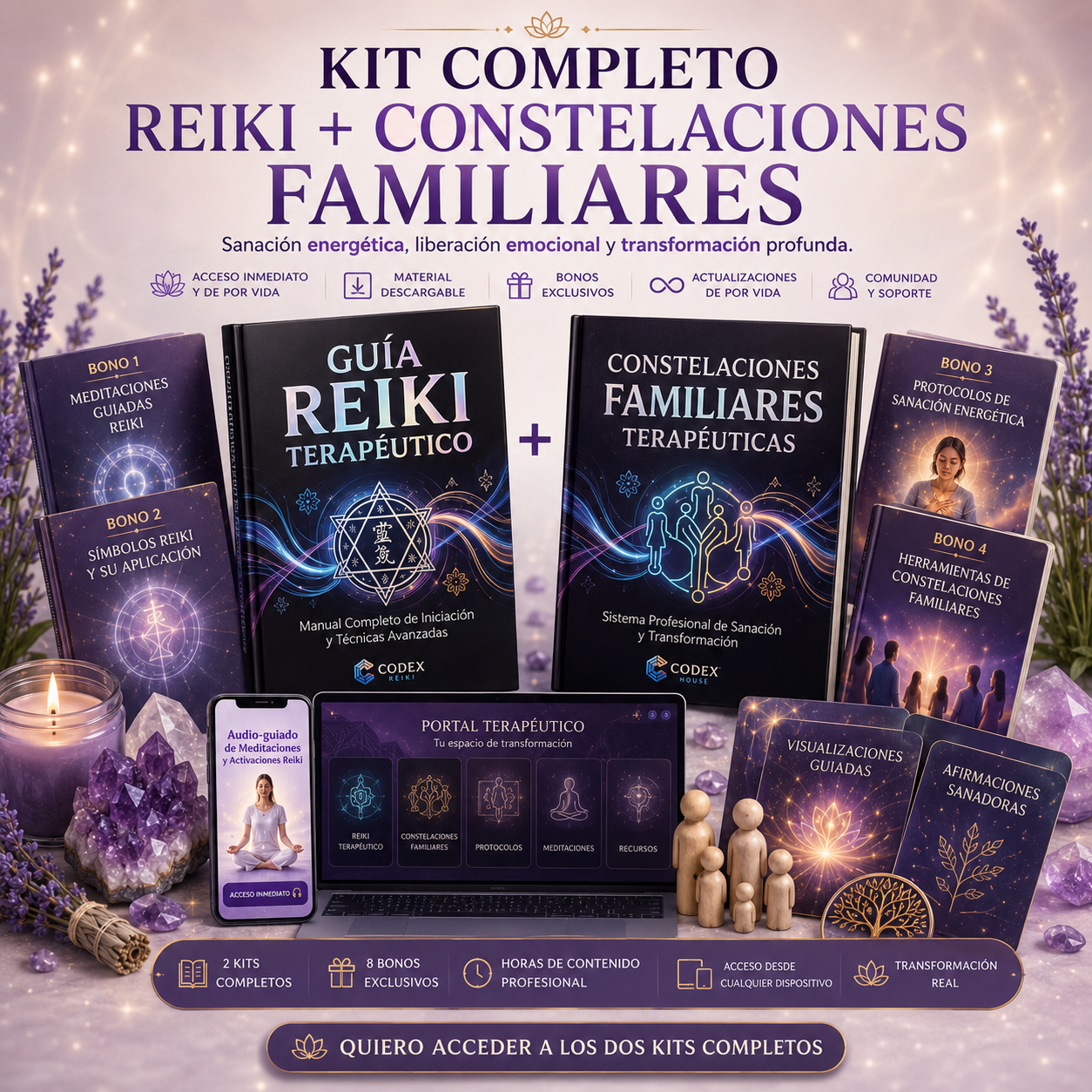 Guia Reiki & Constelaciones Familiares - Terapéutica