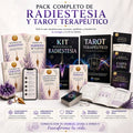 ✨ TAROT TERAPÉUTICO PROFESIONAL + KIT PROFESIONAL DE RADIESTESIA
