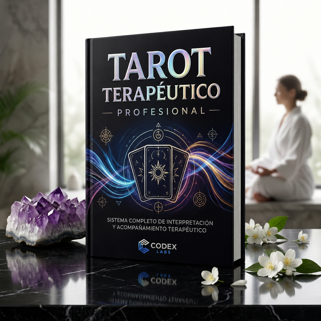 Tarot Terapéutico Profesional | Sistema Completo de Interpretación y Acompañamiento PDF