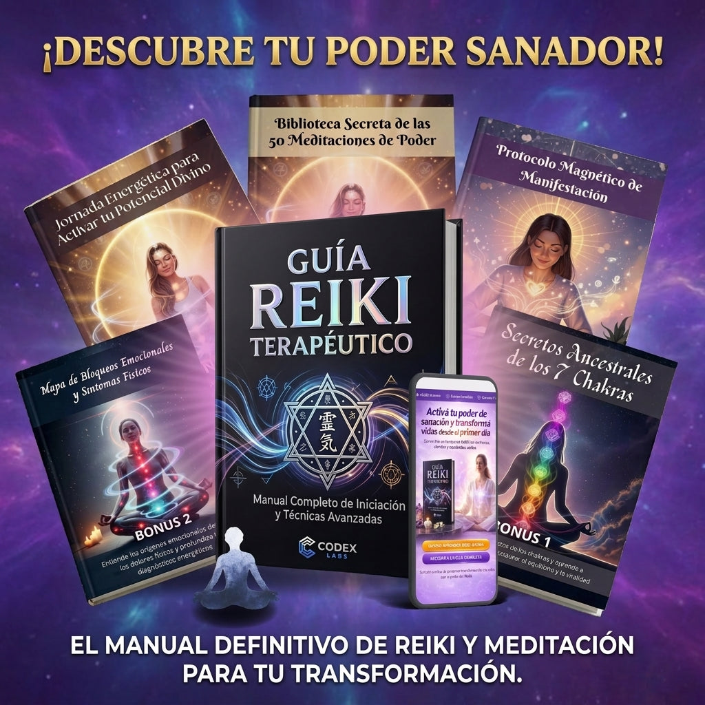 Guía Reiki Terapéutico - Sistema Profesional