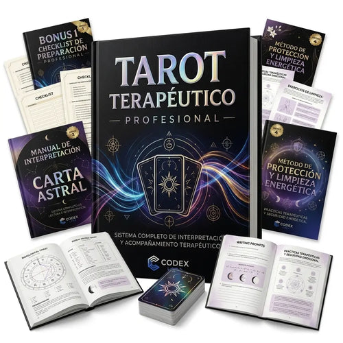 Guía Reiki & Tarot Terapéutico